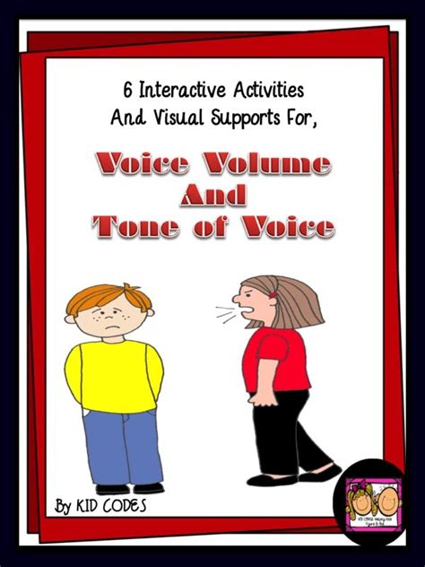 Interactive Activities To Work On Improving Understanding Of Voice