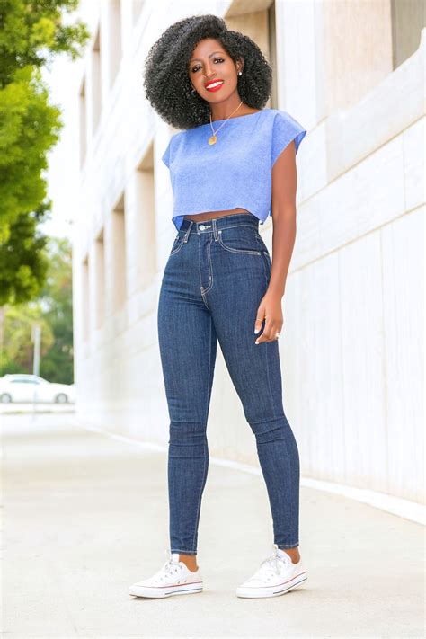 style pantry chambray crop top levi s high waist jeans crop top with jeans crop top