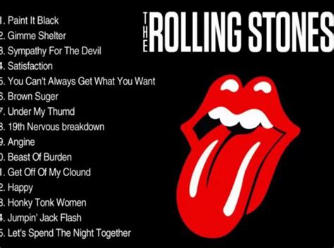 The Rolling Stones Greatest Hits ♫ ♫ ♫ Best Playlist Stones Music