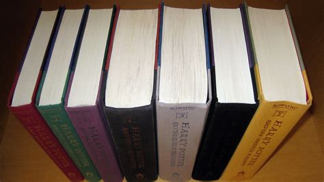 Fileharry Potter Books 1 7 Without Dust Jackets 1st American Eds 2