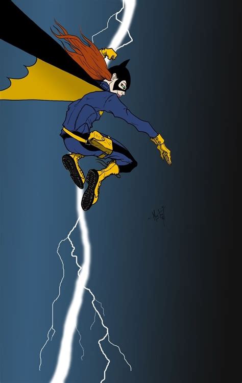 Hermosas Ilustraciones De La Hermosa Batgirl Batman En Taringa