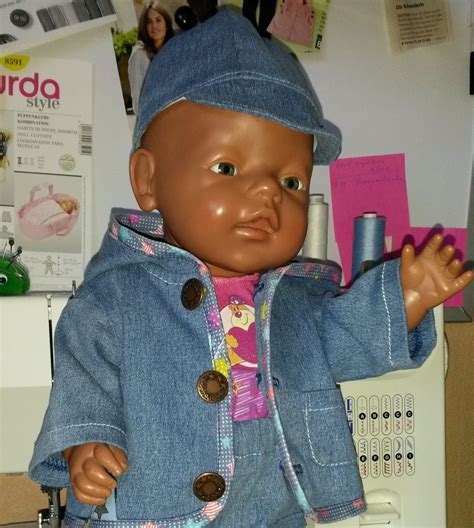 Schwangerschaftsmode besitzt keine kneifenden bündchen oder andere unbequemlichkeiten. Puppenkleidung - Jeansanzug *Upcycling* - ein Designerstück von by_Masha bei DaWanda ...