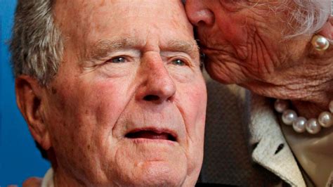 former president george h w bush s last words as spoken to his son george w bush the informer