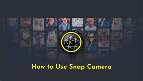 How To Use Snap Camera Snapchat Equivalent For Desktop Design Delights