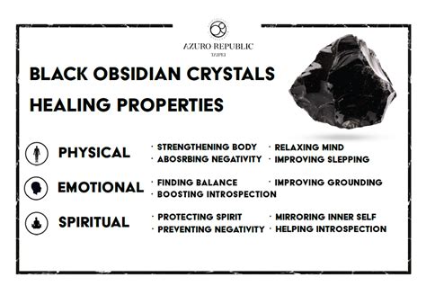 Obsidian Meaning Healing Properties And Powers Vlrengbr