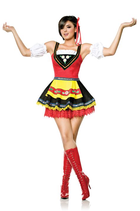 swedish sweetie sexy bar maid oktoberfest hunny womens halloween costume ebay