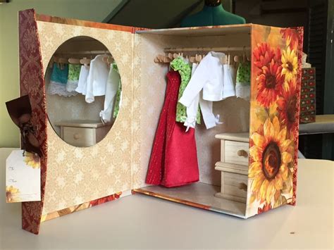 DIY Barbie closet | Diy barbie clothes, Barbie storage, Doll storage