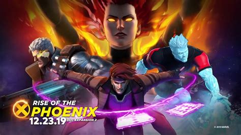 Marvel`s Ultimate Alliance 3 X Men Rise Of The Phoenix Official