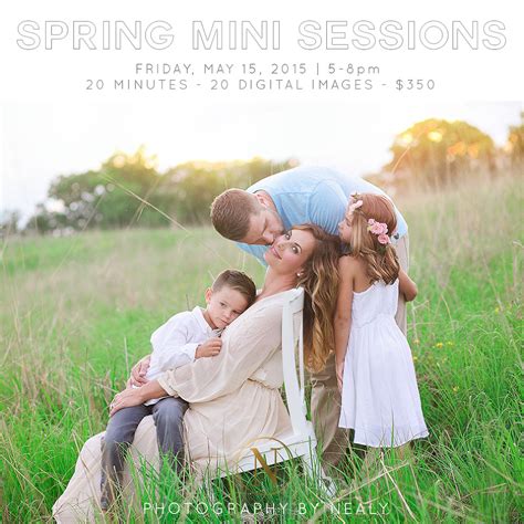 Spring Mini Sessions Minneapolis St Paul Portrait Photographer