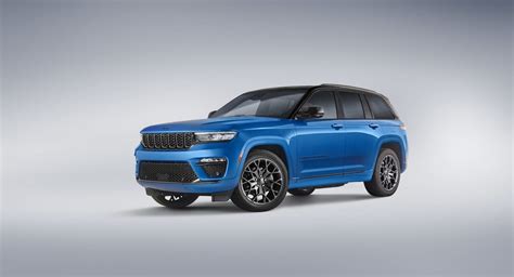 Jeep Brand Debuts Grand Cherokee High Altitude 4xe In New Hydro Blue