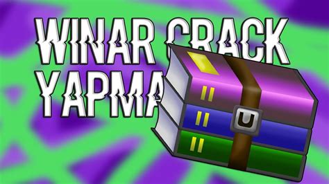 Winrar Crack Nasıl Full Yapılır Detaylı Anlatım Ripahems Youtube