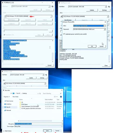 Read Jlr Ford Sid With J Pcmflash Godiag Boot Gpt Adapter