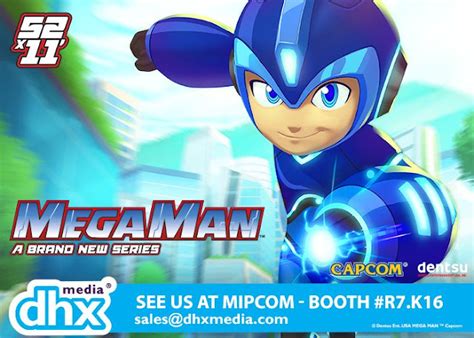 Rockman Corner New Promo Image For Mega Man 2018 Cartoon