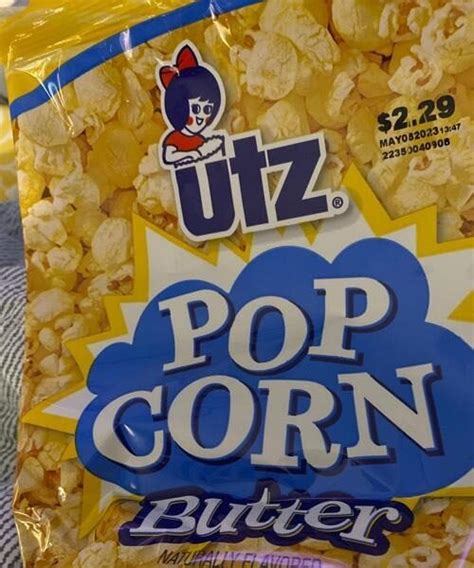 Popcorn Buttered Utz