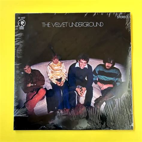 The Velvet Underground ~self Titled~ Closet Mix Stereo Vinyl Lp