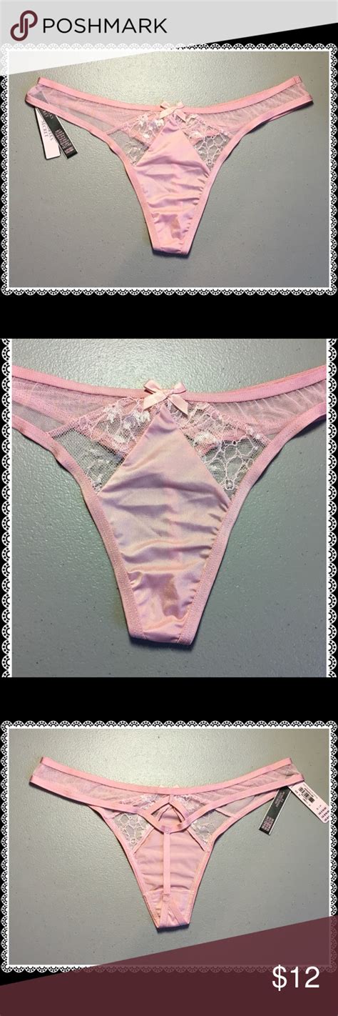 ️vs Thong Panty ️ Victorias Secret Intimates And Sleepwear Panties Mens Undies Pink Panties