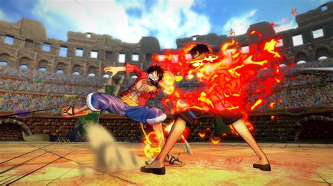 One Piece Burning Blood Japanischer Live Action Trailer