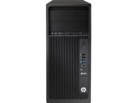 Datasheet | hp z240 tower workstation. HP Z240 towermodel workstation| HP® België