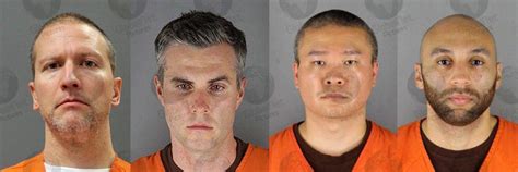 Chauvin is set to be sentenced in eight weeks, where he faces a maximum of 40 years in prison. Four former Minneapolis cops now charged over the murder ...