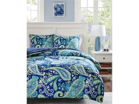 Intelligent Design Melissa Reversible 3 Pc King Comforter Set Navy Stacksocial