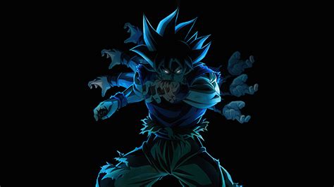 1920x1080 Goku Dragon Ball Super Ultra Instinct Laptop Full HD 1080P