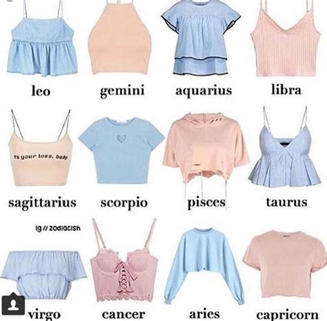 Which One Is The Best Zodiac Clothes Zodiac Sign Fashion Clothes