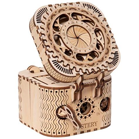 Rokr Puzzle Box 3d Wooden Puzzle Model Kits — Deals From Savealoonie