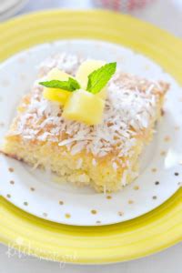 Pineapple Bubble Cake | Kitchen Meets Girl
