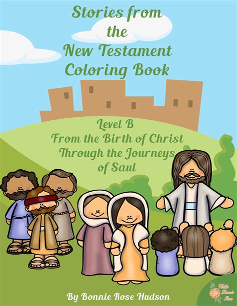 Awasome New Testament Coloring Book Ideas Juga Tm
