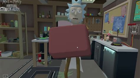 Rick And Morty Virtual Rick Ality Vr Gameplay Youtube