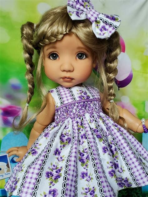 pin by kalypso parkis on my meadow mae doll doll clothes flower girl dresses flower girl