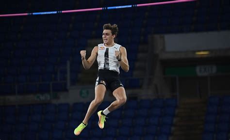 Friidrott, stavhopp, bragdguldet och daniel ståhl. Duplantis kan nog veel hoger springen: 'Die jongen is ...