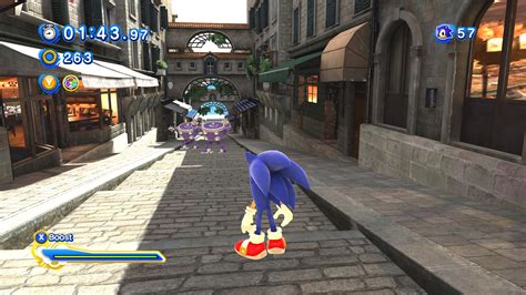 Sonic Generations Mod Adds Most Levels From Console Exclusive Sonic