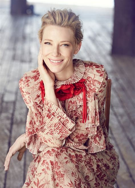 Vogue Australia Cate Blanchett Photo 39177231 Fanpop