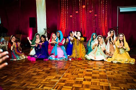 Mehndi Ceremonies The Worlds First Bridal Shower Huffpost