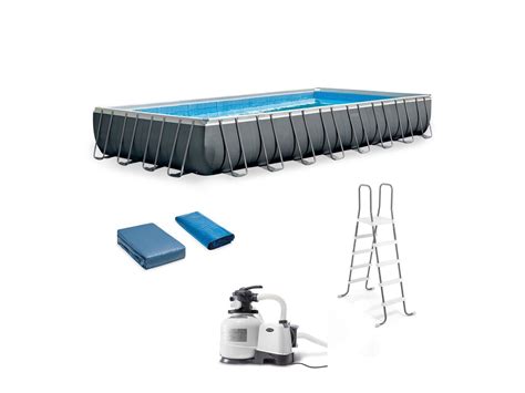 Intex 26373eh 32 X 16 X 52 Rectangular Ultra Xtr Frame Swimming Pool