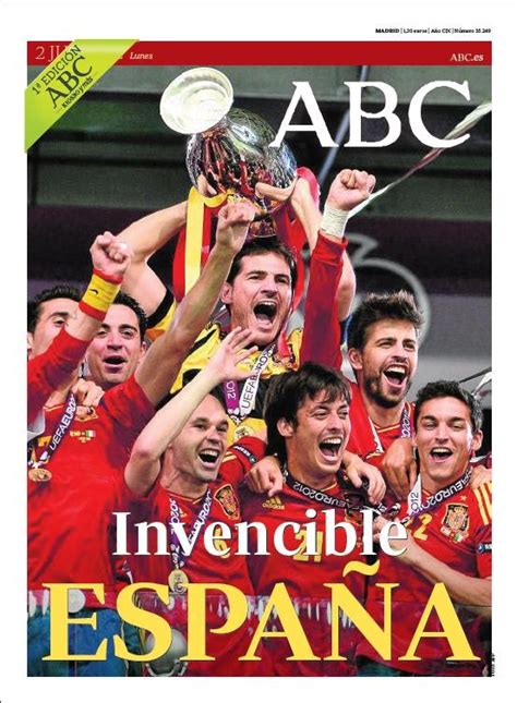 El 2 de julio es el 183.º (centésimo octogésimo tercer) día del año en el calendario gregoriano y el 184.º en los años bisiestos. La portada de ABC del 2 de julio | Portadas prensa ...