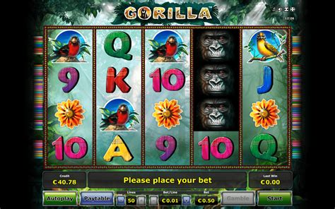 gorilla slot machine