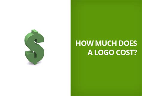 How Much Does A Logo Cost