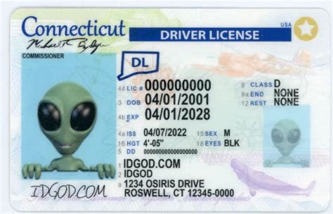 Connecticut Fake Id Real Idgod Official Fake Id Maker Website
