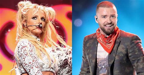 Britney Spears Says Justin Timberlake Broke Up With Her Via Text