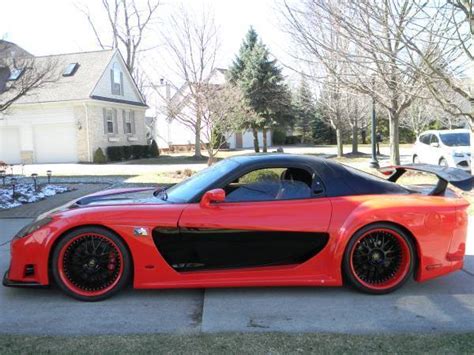 Since its inception, veilside has made history and set many records, impressing the tuning market all around the world. 1993 Veilside Fortune RX-7 FD for sale - Mazda RX-7 1993 ...