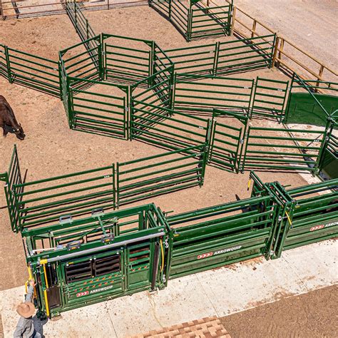 Cattle Corral Systems Low Stress Cattle Working Systems Arrowquip