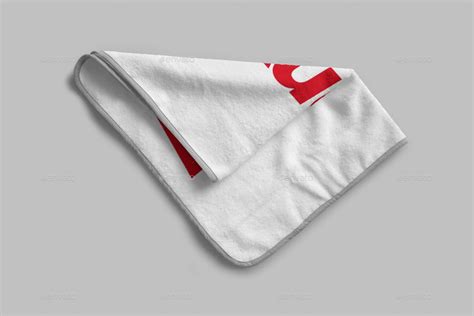 Download Towel 2 Sizes Mockup by dennysmockups | GraphicRiver