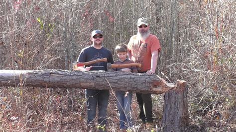 Be sure to check that this cut faces directly. Can you cut down a large tree with a Small Forrest Axe ...