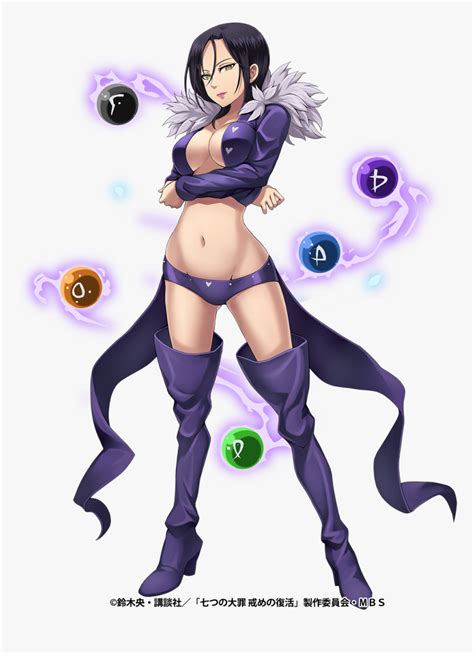 Pdf 7 Deadly Sins Characters Merlin Pdf Télécharger Download