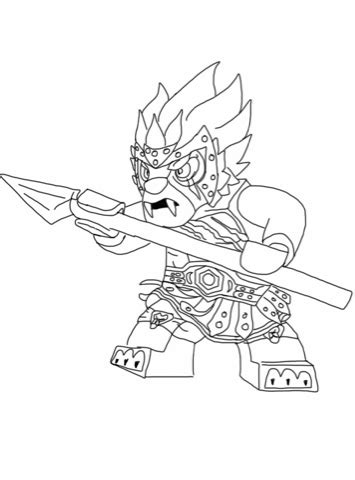 We try to be as professional as possible to provide you the best picture on the internet , you can share or pass this on to your friend with flickr facebook google+ stumble pinterest or instagram. Lego Chima Coloring Pages | Fantasy Coloring Pages