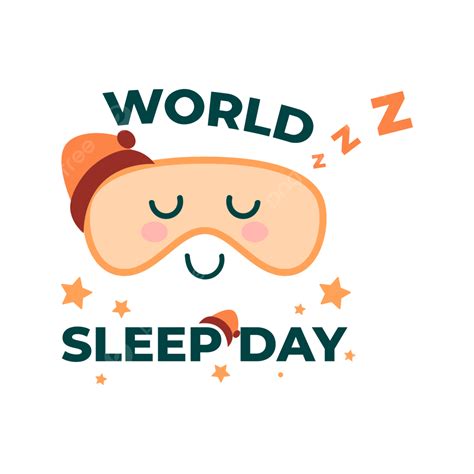 World Sleep Day Clipart Vector Sleep Day Sleep Time Clipart Sleeping