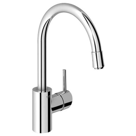 Home repair grohe kitchen faucet single handle replace handle by froggy thanks for 2 million views! GROHE Concetto Single-Handle Pull-Down Sprayer Kitchen ...