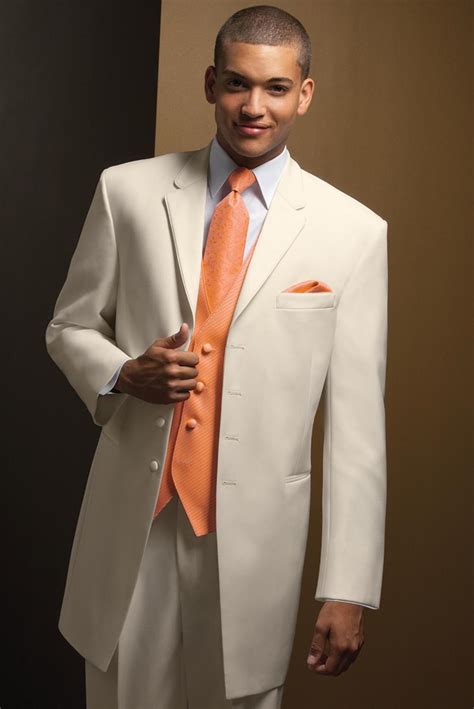 Buy New Arrival Ivory Wedding Suits For Men Notched